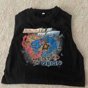 MDT Reign x CCE Heat Crop Top